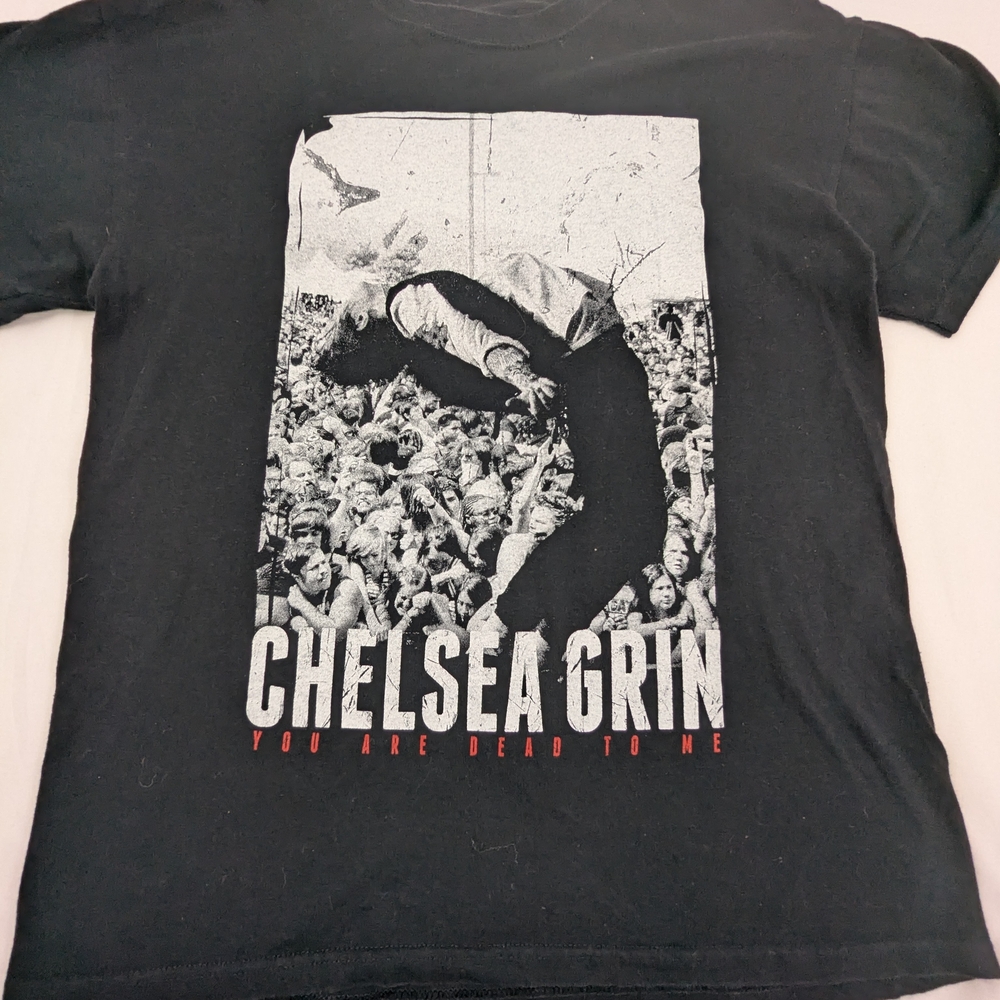 Chelsea Grin Concert Merch You Are Dead To Me Black Tee Medium